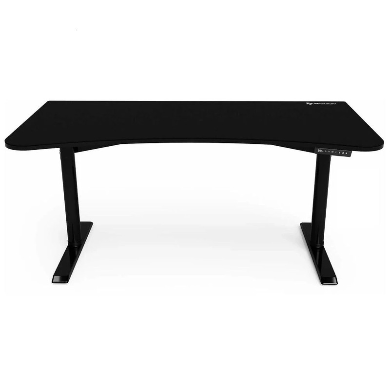 Arozzi Arena Moto Gaming Desk - Pure Black - طاولة